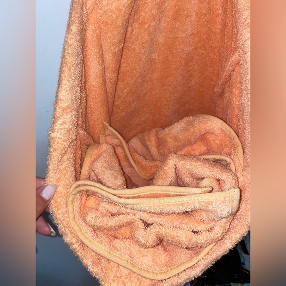 BEACH TERRY TOWEL BAG PEACH FUZZ ONE SIZE - Picture 4 of 6